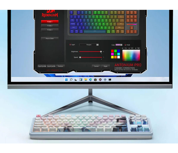 REDRAGON Antonium PRO K728AK-RGB-PRO - 1416559 - zdjęcie 10